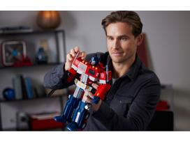 lego robotas - LEGO Icons Optimus Prime 10302 - 5 nuotrauka