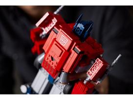 lego robotas - LEGO Icons Optimus Prime 10302 - 6 nuotrauka