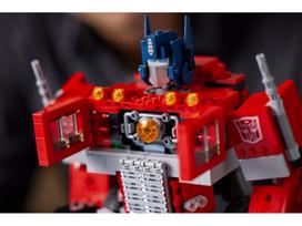 lego robotas - LEGO Icons Optimus Prime 10302 - 7 nuotrauka