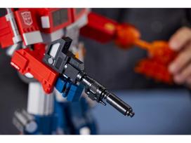 lego robotas - LEGO Icons Optimus Prime 10302 - 8 nuotrauka