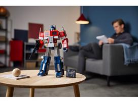 lego robotas - LEGO Icons Optimus Prime 10302 - 12 nuotrauka