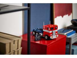 lego robotas - LEGO Icons Optimus Prime 10302 - 13 nuotrauka