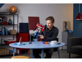 lego robotas - LEGO Icons Optimus Prime 10302 - 17 nuotrauka