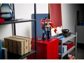 lego robotas - LEGO Icons Optimus Prime 10302 - 18 nuotrauka
