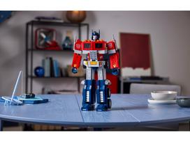 lego robotas - LEGO Icons Optimus Prime 10302 - 19 nuotrauka