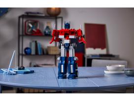 lego robotas - LEGO Icons Optimus Prime 10302 - 20 nuotrauka