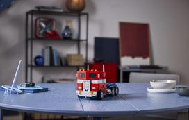 lego robotas - LEGO Icons Optimus Prime 10302 - 22 nuotrauka