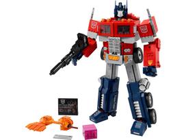 lego robotas - LEGO Icons Optimus Prime 10302 - 23 nuotrauka