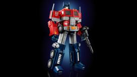 lego robotas - LEGO Icons Optimus Prime 10302 - 24 nuotrauka