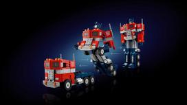 lego robotas - LEGO Icons Optimus Prime 10302 - 25 nuotrauka