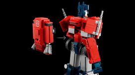 lego robotas - LEGO Icons Optimus Prime 10302 - 27 nuotrauka