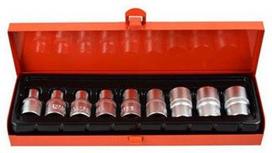 galvuciu komplektas torx - Geko TORX Socket Set 1/2'' 9pcs - 2 nuotrauka