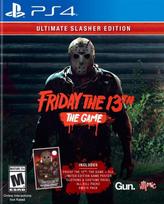 Friday The 13th The Game Ultimate Slasher Edition PS4