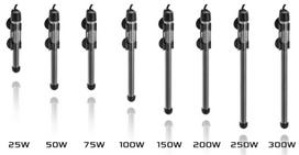 akvariumo sildytuvas - AQUAEL Platinum Heater 300W šildytuvas - 2 nuotrauka