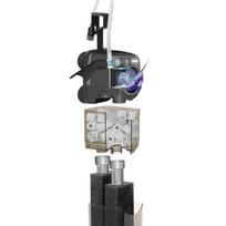 akvariumo filtras - Aquael filtras Unifilter 750 UV - 10 nuotrauka