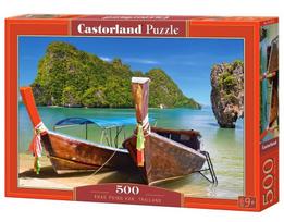 Dėlionė Castorland Khao Phing Kan Thailand, 500 vnt.