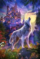 puzzle deliones 1000 - Castorland Puzzle Wolf Castle 1000pcs - 2 nuotrauka