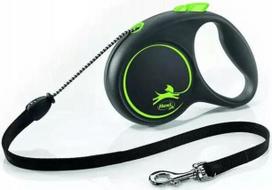 pavadelis flexi m - FLEXI Black Design M Cord 5 m green automatinis pavadėlis - 2 nuotrauka