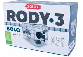grauzikiu narveliai - ZOLUX narvelis RODY3 SOLO blue - 2 nuotrauka