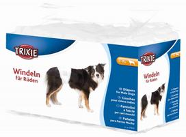 Sauskelnės Trixie 23643 Diapers For Male Dogs L-XL 12pcs