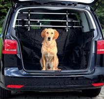 automobilio sedynes -  Trixie Car Boot Cover Black 230x170cm - 2 nuotrauka