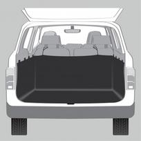 automobilio sedynes -  Trixie Car Boot Cover Black 230x170cm - 7 nuotrauka