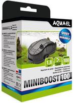 akvariumas - AQUAEL Ventiliatoriaus oro siurblio membraninio siurblio deguonis MINIBOOST 100 - 2 nuotrauka
