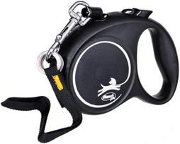 pavadelis flexi m - FLEXI Black Design XS Cord 3 m black automatinis pavadėlis - 1 nuotrauka