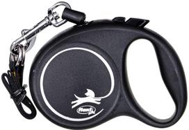 pavadelis flexi m - FLEXI Black Design XS Cord 3 m black automatinis pavadėlis - 2 nuotrauka