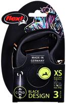 pavadelis flexi m - FLEXI Black Design XS Cord 3 m black automatinis pavadėlis - 4 nuotrauka