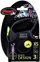 pavadelis flexi m - FLEXI Black Design XS Cord 3 m green automatinis pavadėlis - 4 nuotrauka
