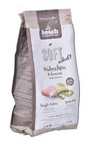 sunu maistas vieno baltymo - BOSCH Plus su vištiena ir bananais 1 kg - 2 nuotrauka