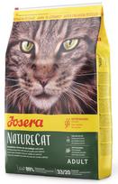 sausas kaciu maistas 10kg - Josera Adult NatureCat 10kg - 1 nuotrauka