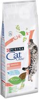 sausas kaciu maistas su lasisa - Purina Purina Cat Chow Special Care Sensitive 15 kg - 1 nuotrauka