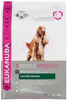 specific maistas - Eukanuba Adult Breeds Specific Cocker Spaniel Chicken 7.5 kg - 1 nuotrauka