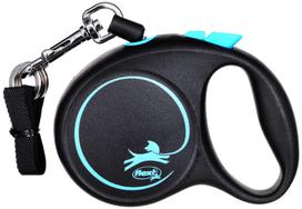 pavadelis flexi m - FLEXI Black Design XS Cord 3 m blue automatinis pavadėlis - 1 nuotrauka