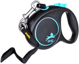 pavadelis flexi m - FLEXI Black Design XS Cord 3 m blue automatinis pavadėlis - 2 nuotrauka