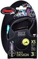 pavadelis flexi m - FLEXI Black Design XS Cord 3 m blue automatinis pavadėlis - 4 nuotrauka