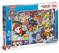 Dėlionė Clementoni SuperColor Paw Patrol 27261, 104 vnt.