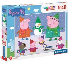 Clementoni Puzzle Peppa Pig 104pcs 23752