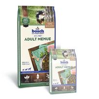 sausas maistas sunims 15kg - Bosch Adult Menue 15 kg - 2 nuotrauka