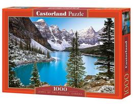 Castorland Puzzle Canada Mountain lake 1000pcs