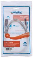 usb 2.0 a b cable - Manhattan Cable USB to USB 1.8 m - 4 nuotrauka