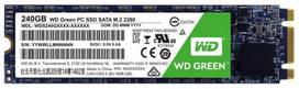 240gb m 2 ssd - WD Green SSD 240GB M.2 WD Green SATA3 R/W:540/465 MB/s 3D NAND - 2 nuotrauka