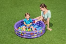 pripuciami baseinai bestway senukai - Pripučiamas baseinas vaikams 102 cm x 25 cm Bestway 52466 - 6 nuotrauka