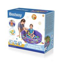 pripuciami baseinai bestway senukai - Pripučiamas baseinas vaikams 102 cm x 25 cm Bestway 52466 - 9 nuotrauka