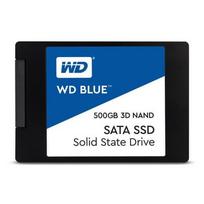 sata ssd 500gb - WD Blue SSD 2.5'' 500GB SATA/600, 560/530 MB/s, 7mm, 3D NAND - 2 nuotrauka