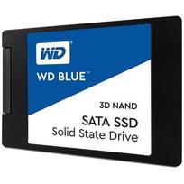 sata ssd 500gb - WD Blue SSD 2.5'' 500GB SATA/600, 560/530 MB/s, 7mm, 3D NAND - 3 nuotrauka