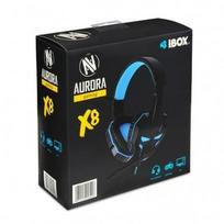 2x 3.5 mm - iBOX X8 Blue (Mėlynos) - 9 nuotrauka