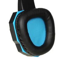 2x 3.5 mm - iBOX X8 Blue (Mėlynos) - 8 nuotrauka